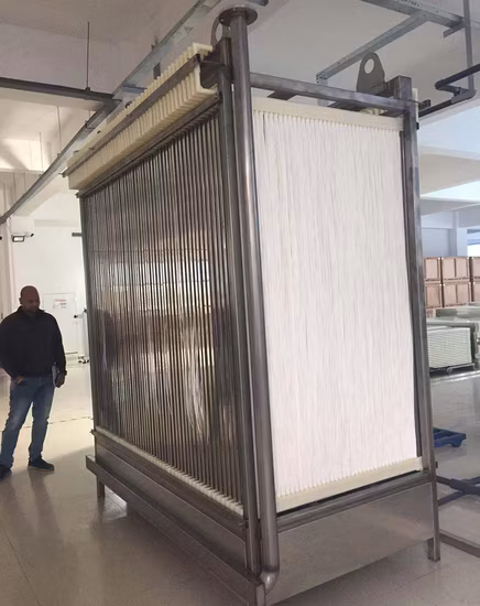 0.03um PVDF Hollow Fiber Membrane Bioreactor Mbr