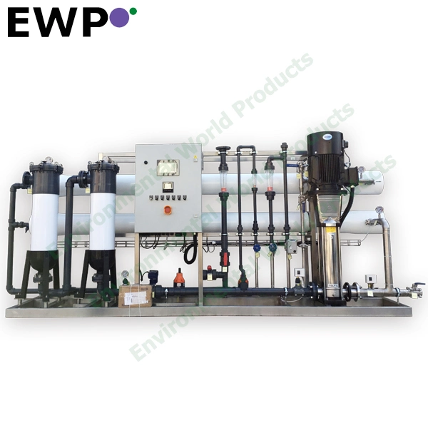 Ewp Reverse Osmosis System Water Treatment Equipment for Brackish Water