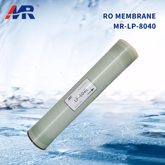 홈 정수 필터 2012 역삼투압 시스템 100 GDP RO 멤브레인 고차단 NF 멤브레인 산업용 나노여과 멤브레인 Tanfo TF8040