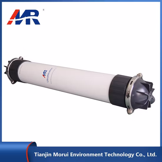 PVDF 0.03 Um 중공 섬유 물속에 잠긴 한외여과 장치 산업 폐수 처리장용 UF 멤브레인